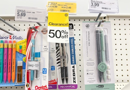 Zebra Mechanical Pencil