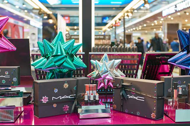 MAC Makeup Gift Sets, as Low as $14 at Macy's (Reg. $30+) card image