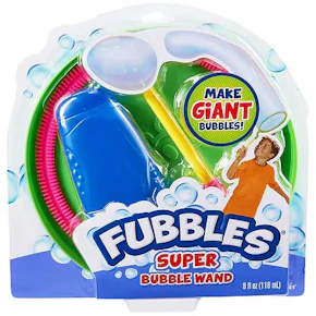 Fubbles Super Bubble Wand