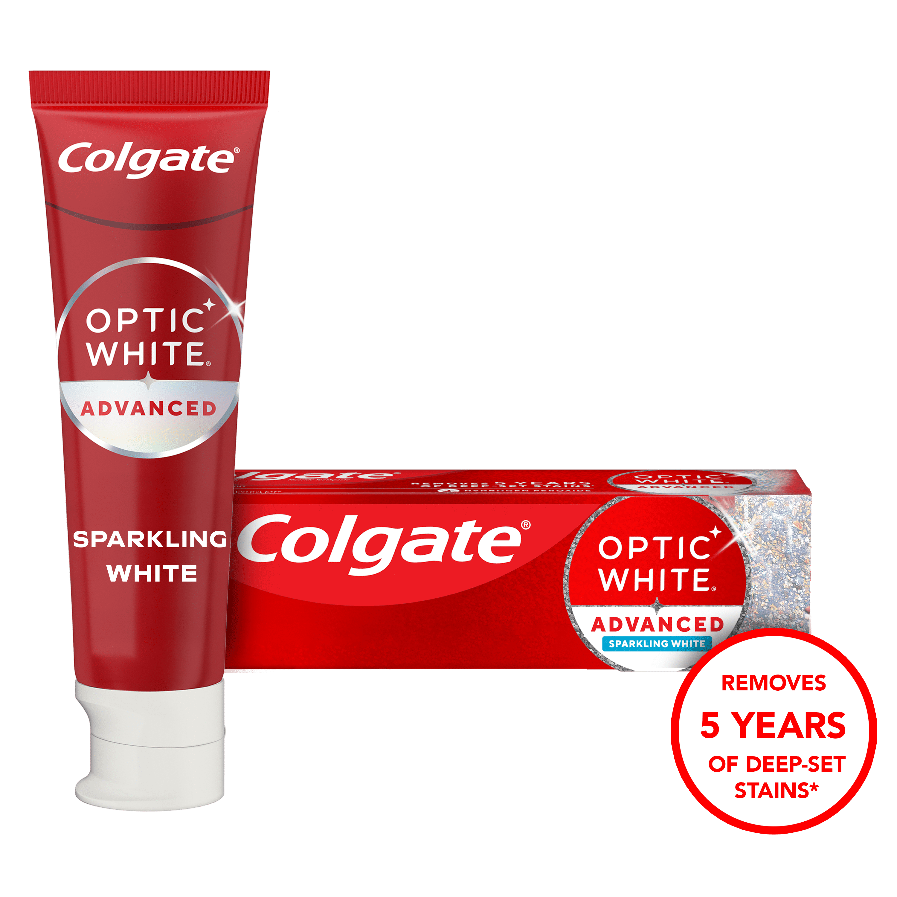 Colgate Optic White Toothpaste