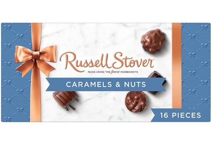 Russell Stover Caramels & Nuts