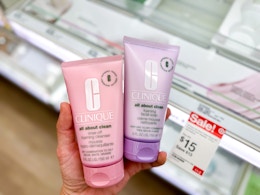 4 Clinique Skin Care Items for $47.50 at Target ($112 Value) card image