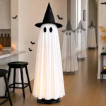 Lighted Animated Floating Ghost