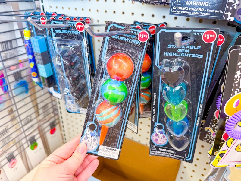 dollar tree squishy pen 2