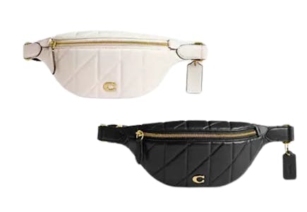 Coach Essential Belt Bag with Pillow Quilting