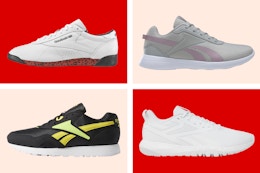 Zulily Reebok Sneakers