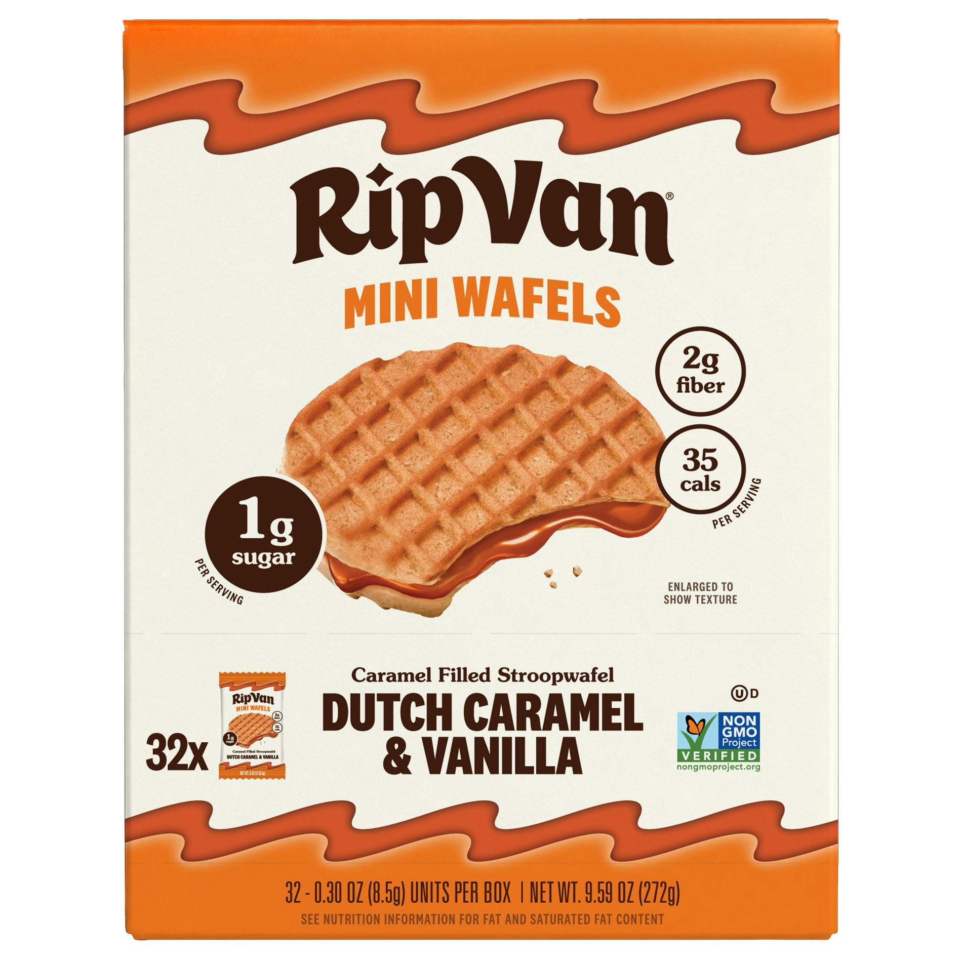 Rip Van Mini Wafels Box