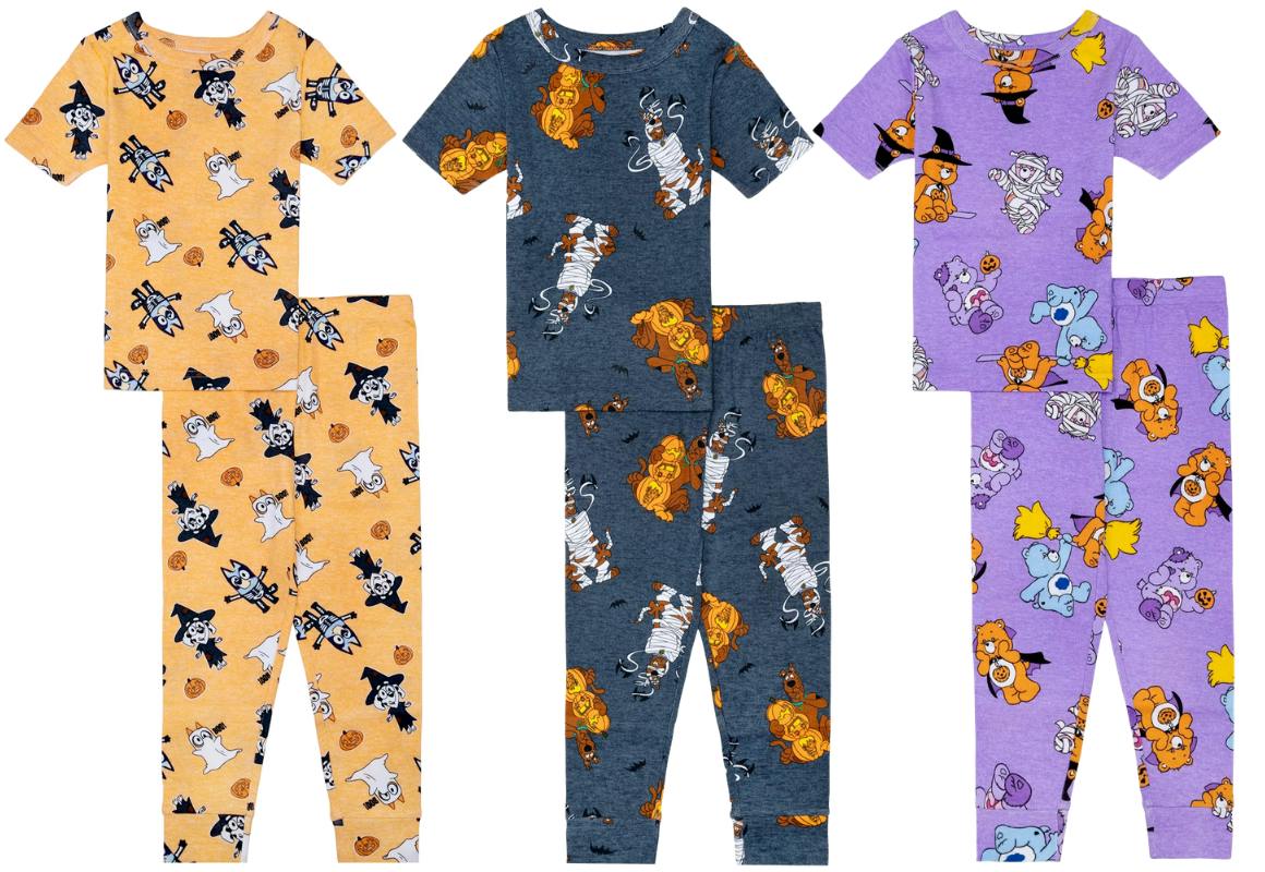 Bluey Toddler Halloween Pajama Set