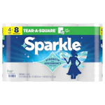 2 Sparkle Paper Towels 4-Packs