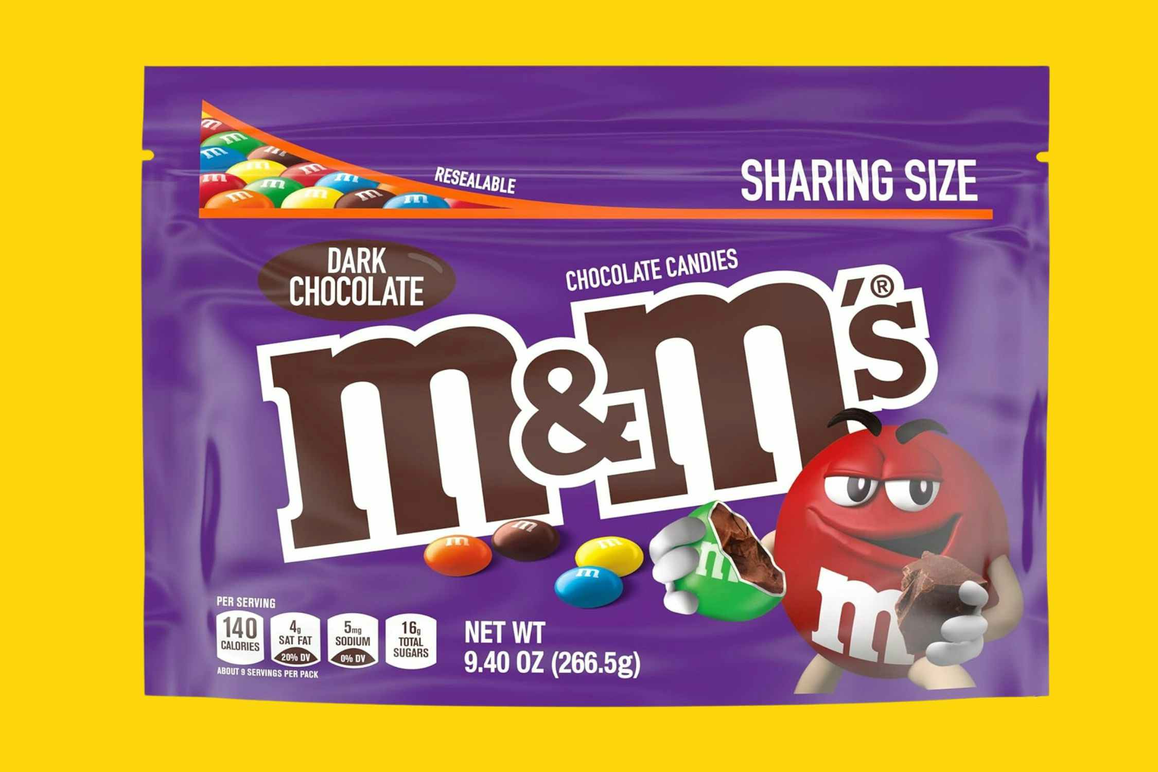 M&M's Dark Chocolate Candy Sharing-Size Bag, Only $1.49 on Amazon
