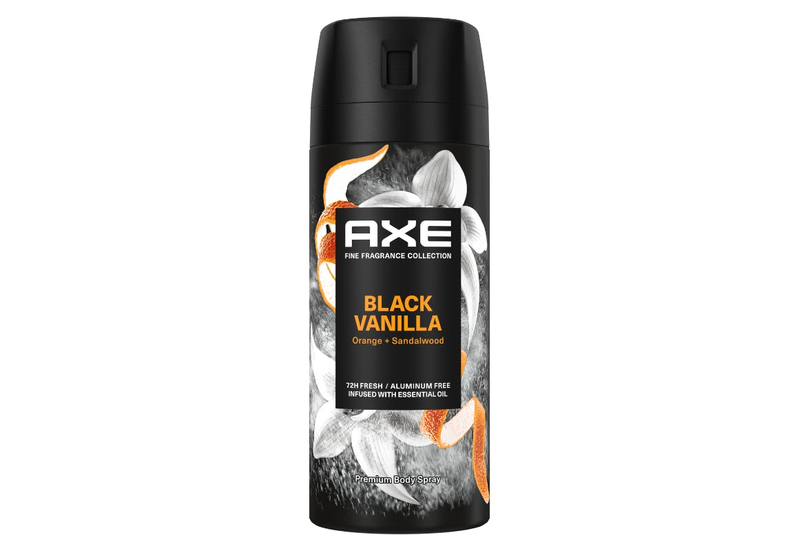 AXE Fine Fragrance Body Spray Can