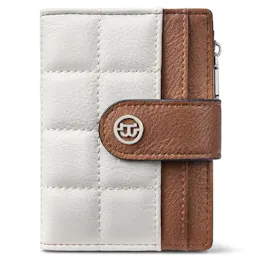 Small RFID Leather Wallet