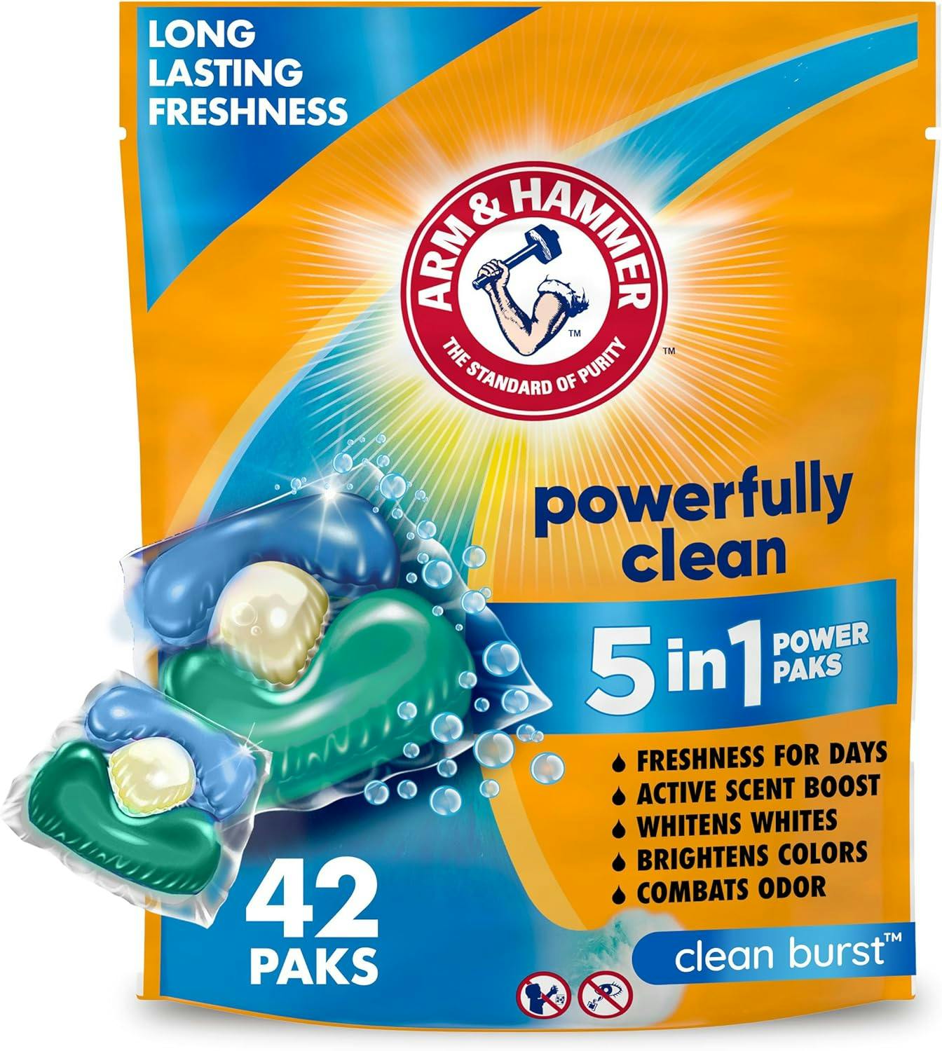 Arm & Hammer Power Paks