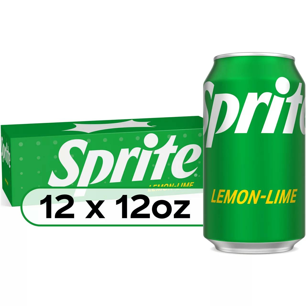 3 Sprite Soda 12-Packs