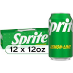 3 Sprite Soda 12-Packs