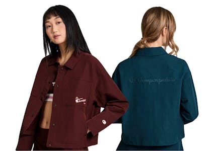 Champion Women's Snap Front Top