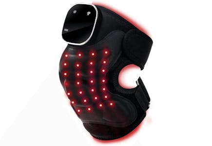 Red Light Heated Knee Massager
