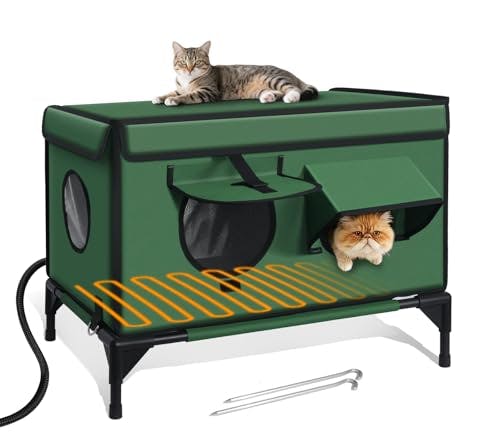 Heated Cat House
