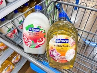 softsoap refills on walmart shelf