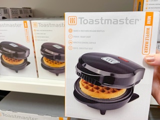 toastmasters small appliances waffle maker