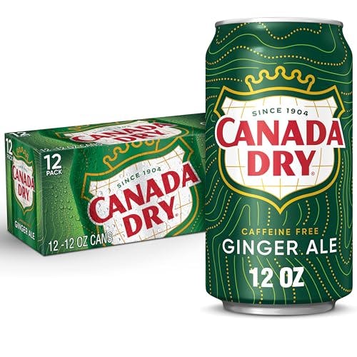 Canada Dry Ginger Ale 12-Pack