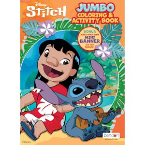 Stitch Jumbo Coloring Book