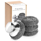 Steel Wool Scrubber Set