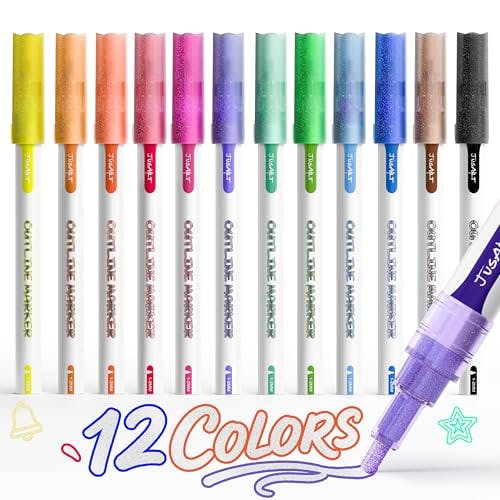 Outline Sparkle Markers
