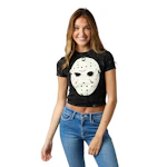 Friday The 13th Women's Cropped Tee