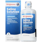 2 Walgreens Saline Solutions