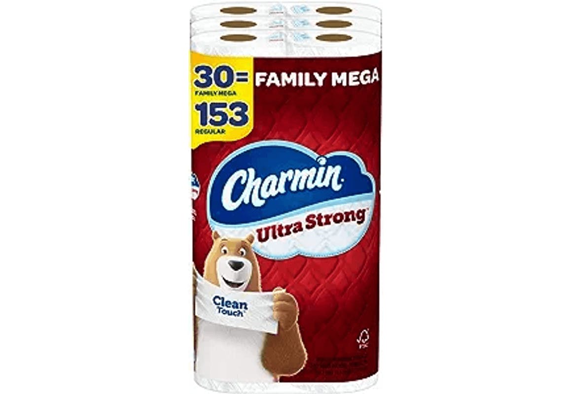 2 Charmin Toilet Paper Packs