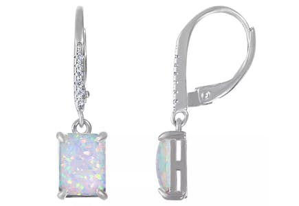 Sterling Silver Drop Earrings