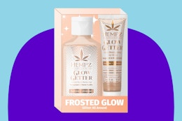 Hempz Frosted Glow Kit