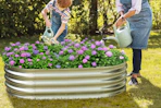 Galvanized Raised Garden Bed
