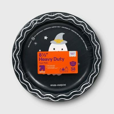Up&Up Halloween Ghost Plates