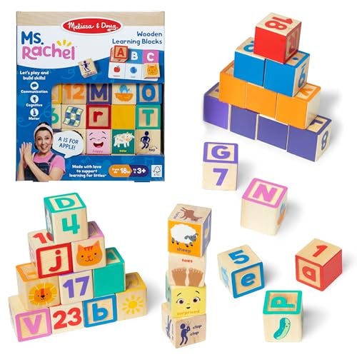 Melissa & Doug Ms. Rachel Blocks