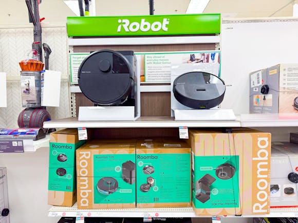 This iRobot Roomba Vacuum Is Over 50% Off at Target — Now $142.49