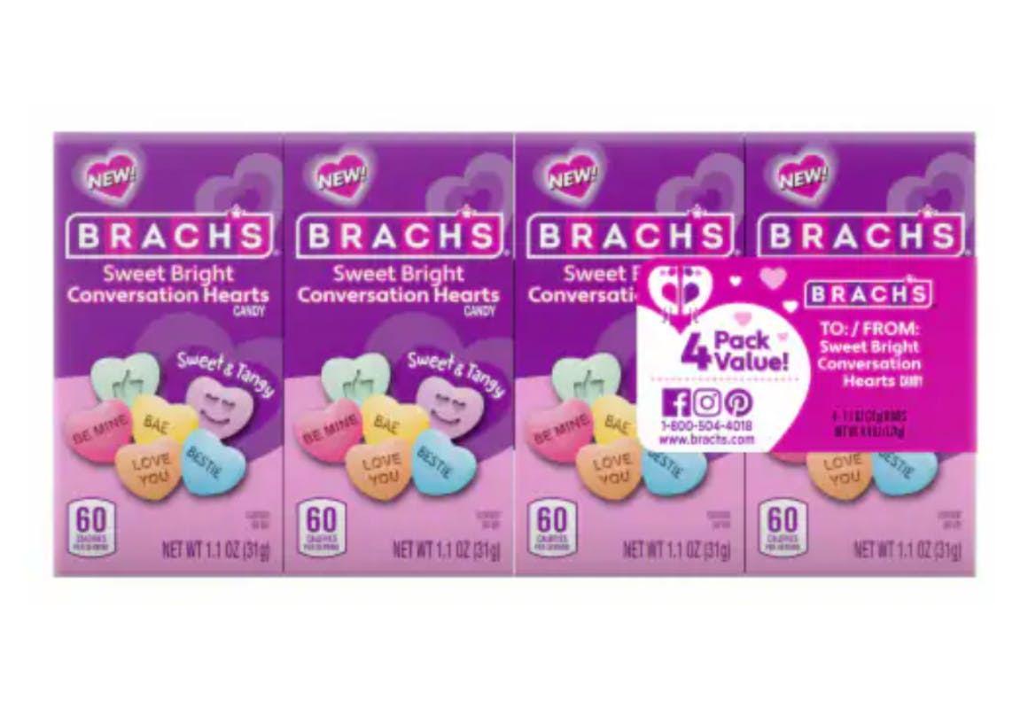 Brach's Conversation Hearts 4-Pack