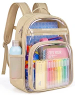 Kids' Clear Backpack