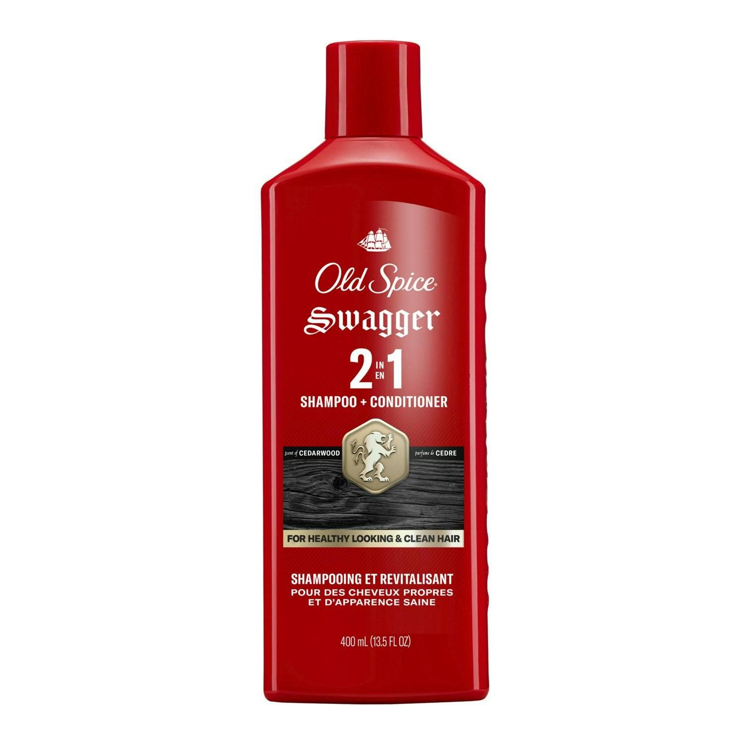 3 Old Spice Shampoo Bottles