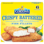 2 Gorton's Fish Fillets Boxes