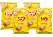 4 Lay's Chips