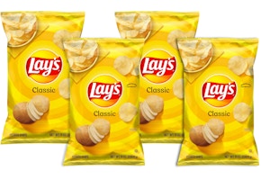 4 Lay's Chips