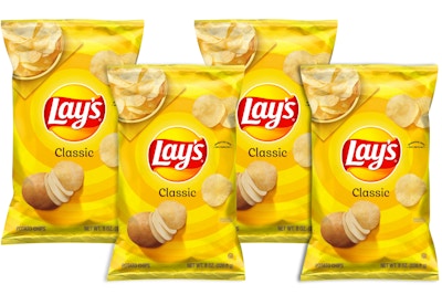 4 Lay's Chips