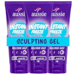 Aussie Instant Freeze Gel 3-Pack