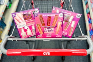 wet n wild and la colors gift set