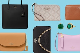 The Kate Spade Clearance Outlet Is Packed With Deals: $29 Wristlet, $75 Tote card image