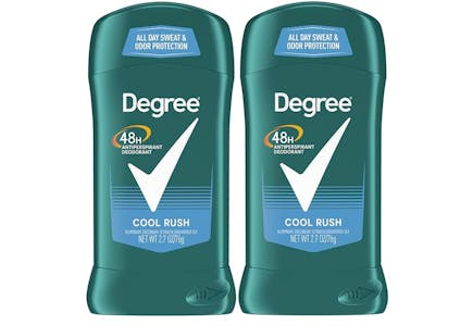 Degree Deodorant 2-Pack