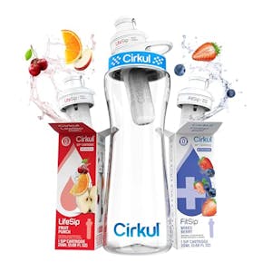 Cirkul Water Bottle Starter Kit