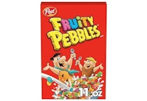 Fruity Pebbles Cereal